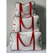 Набір сумок для пологового №1  Колір Червоний  